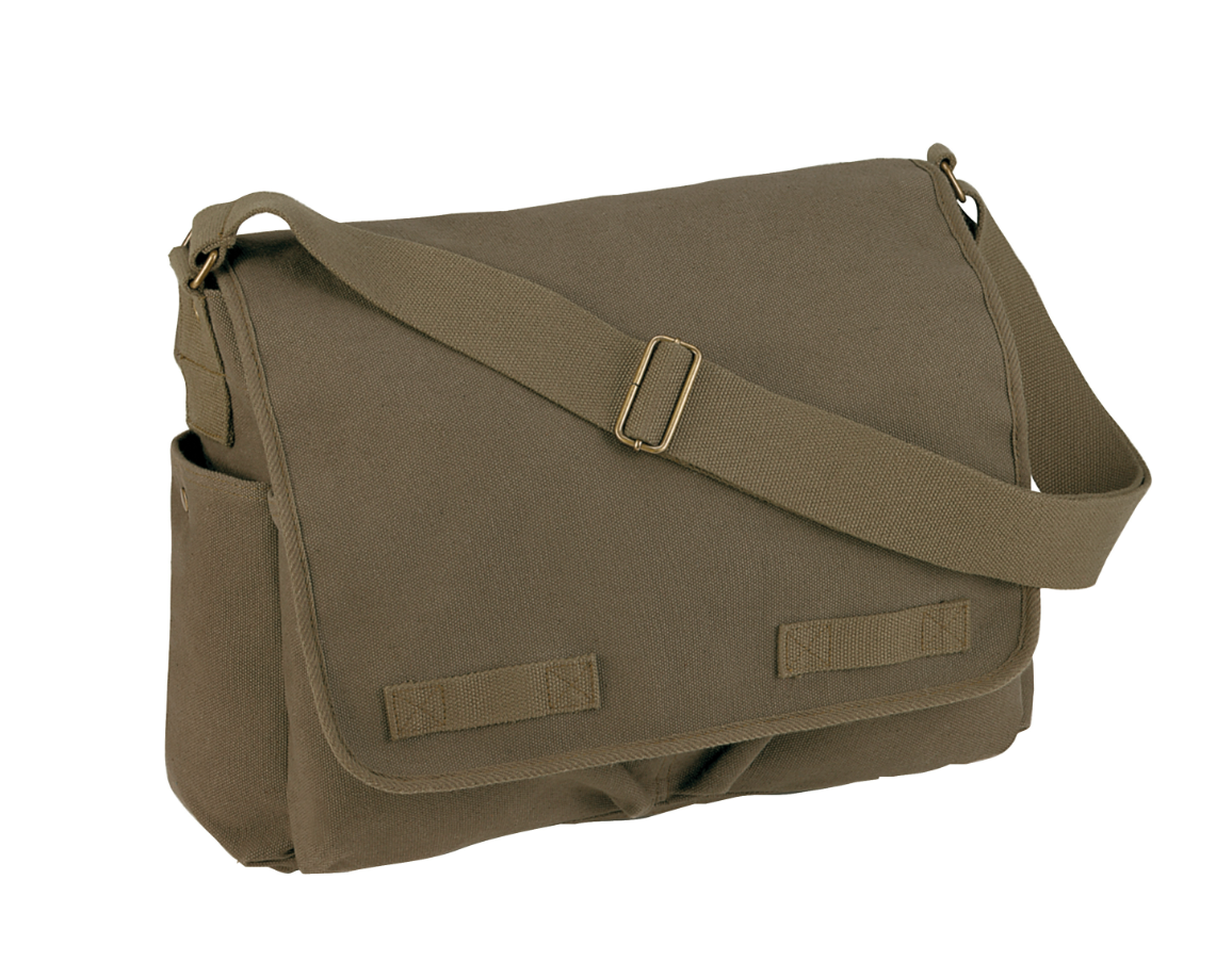 Rothco Canvas Messenger Bag