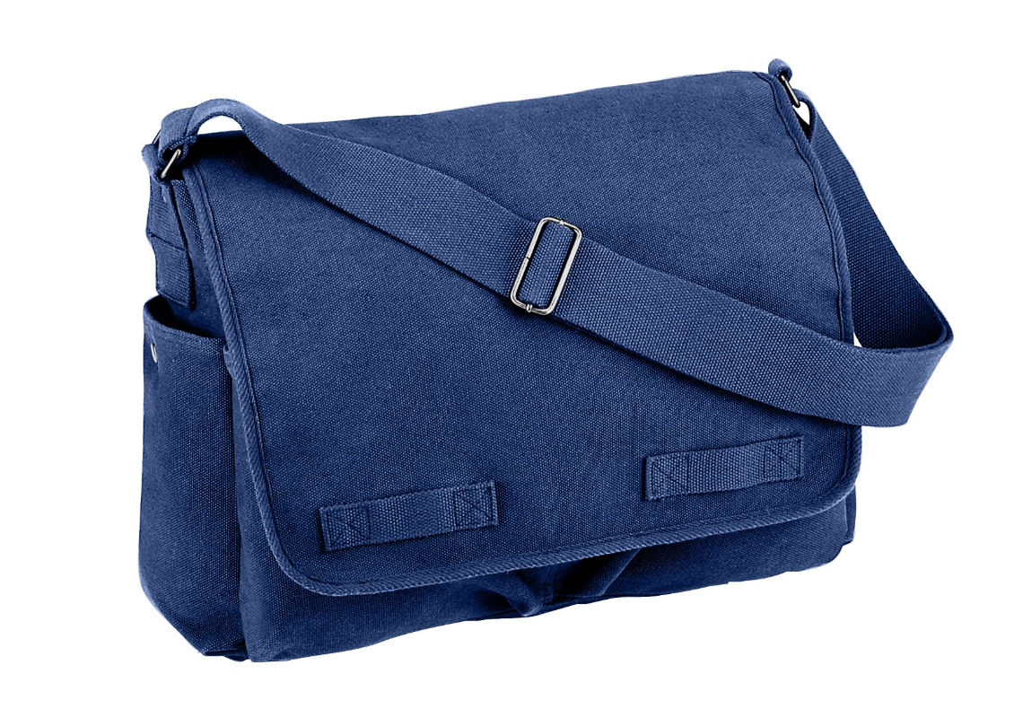 Rothco Canvas Messenger Bag