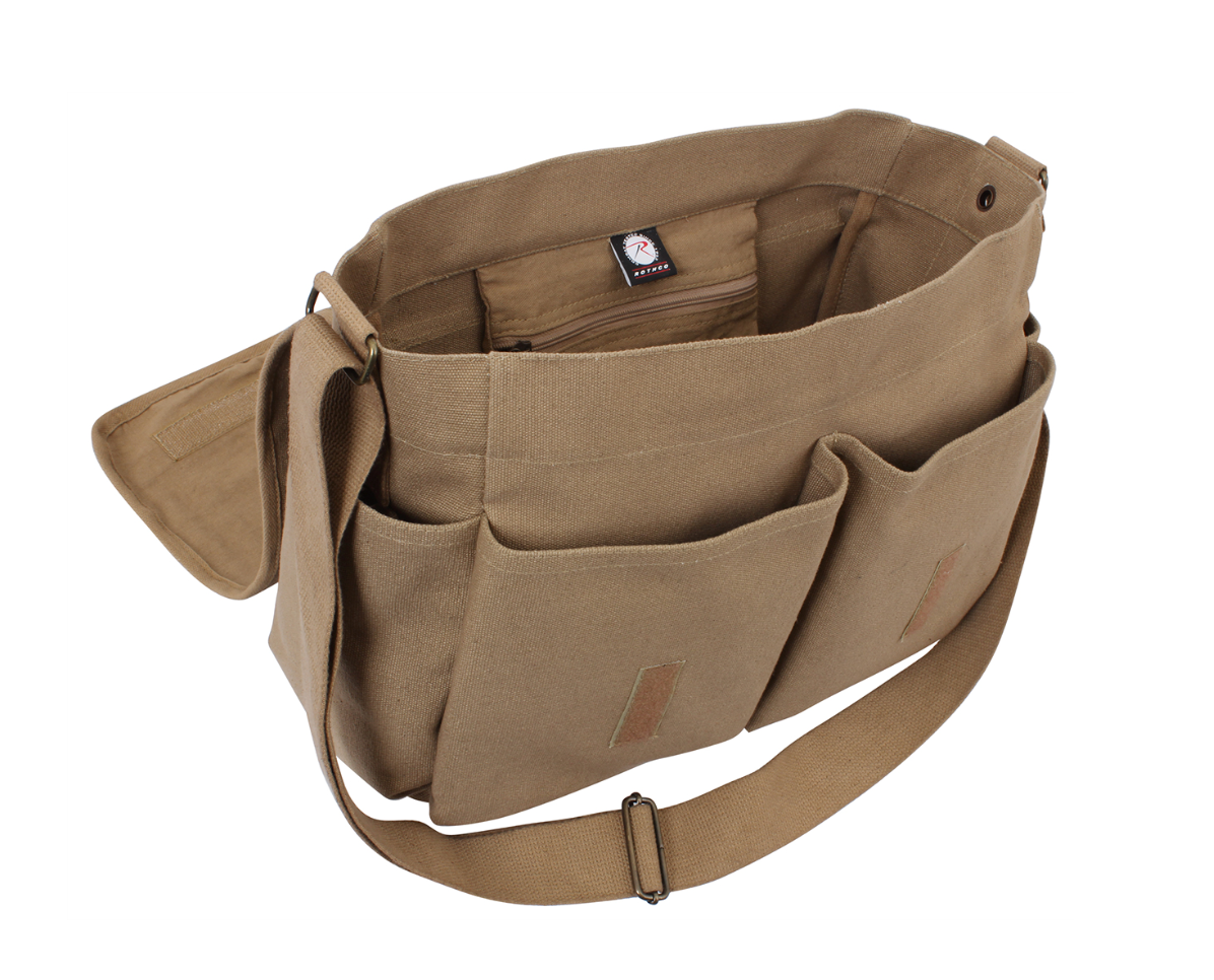 Rothco Canvas Messenger Bag
