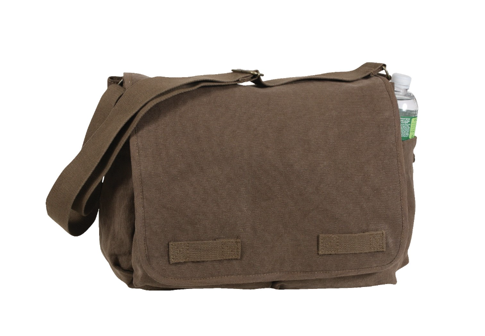 Rothco Canvas Messenger Bag