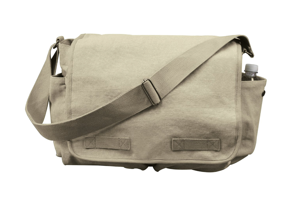 Rothco Canvas Messenger Bag