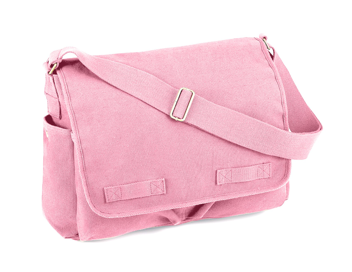 Rothco Canvas Messenger Bag