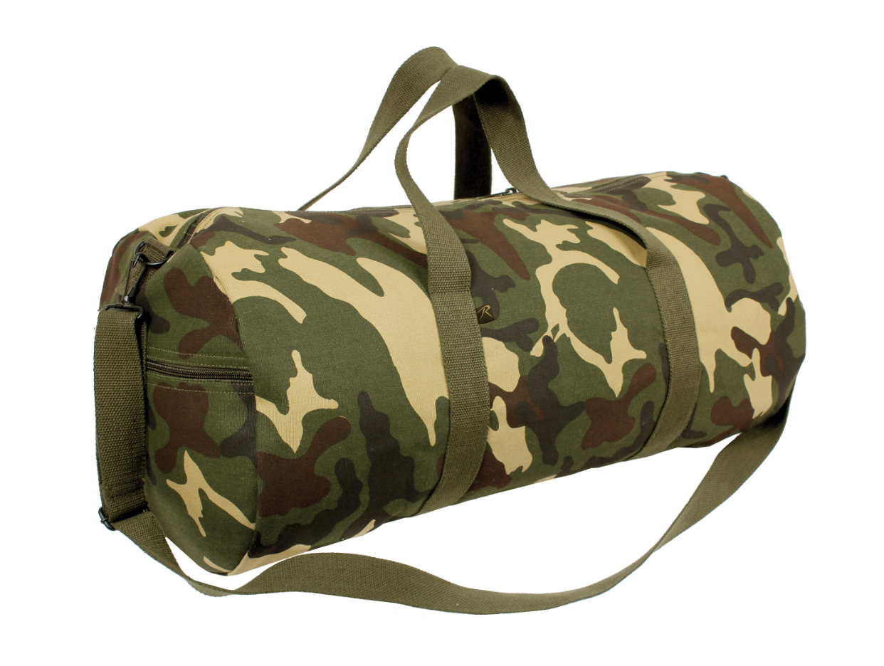 Rothco Canvas Shoulder Duffle Bag