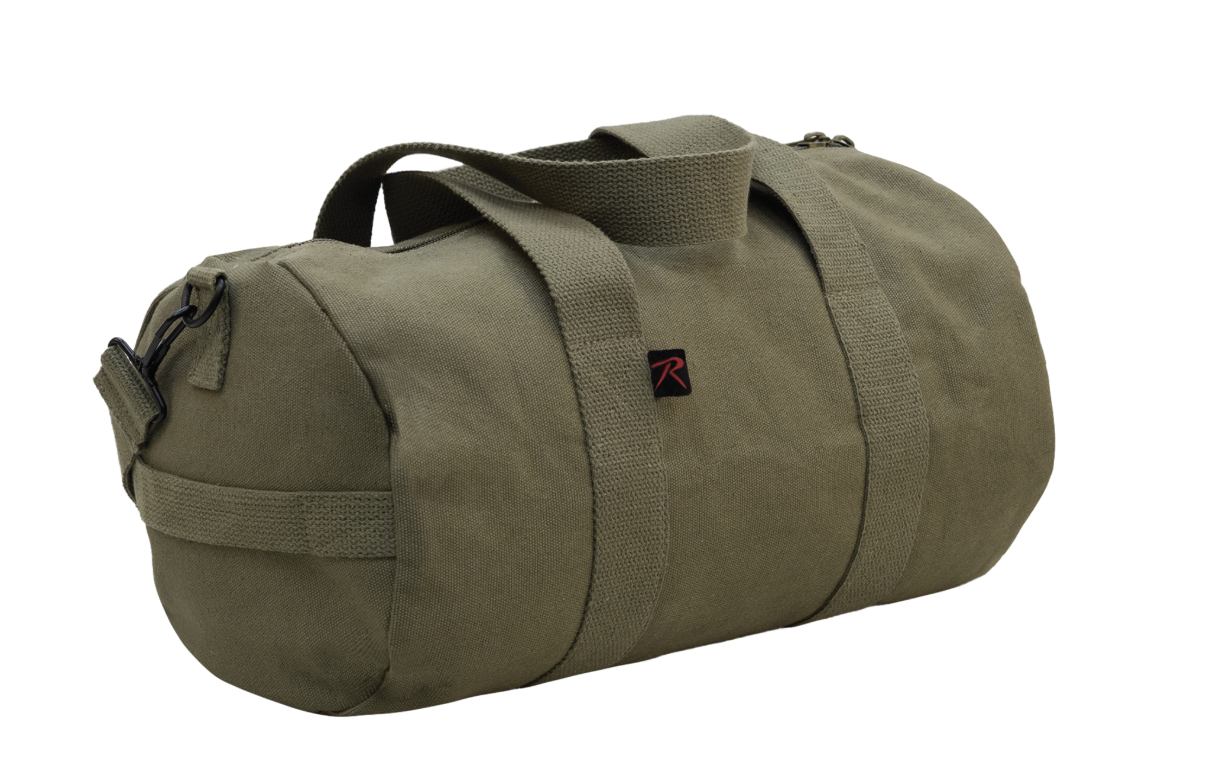 Rothco Canvas Shoulder Duffle Bag