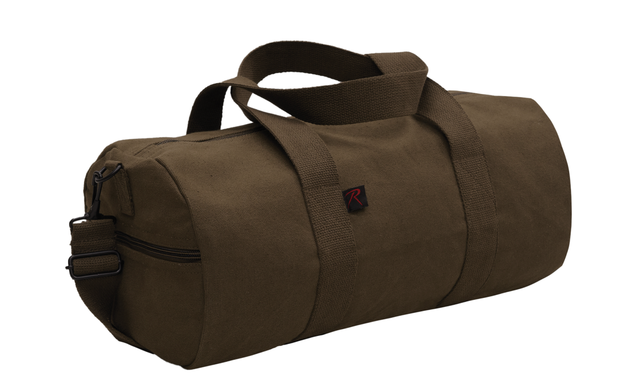 Rothco Canvas Shoulder Duffle Bag