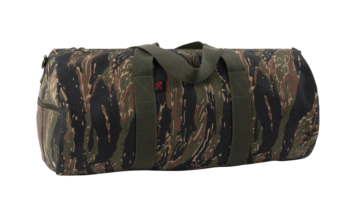 Rothco Canvas Shoulder Duffle Bag