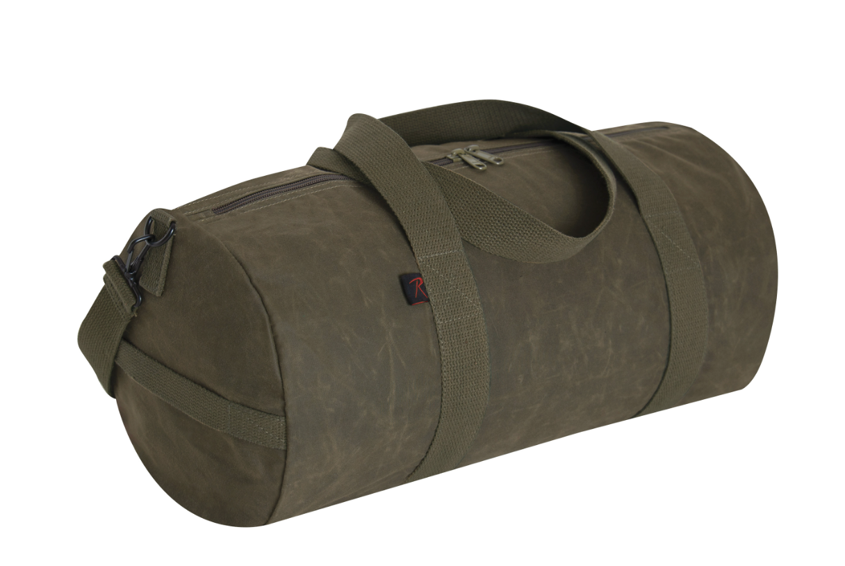 Rothco Waxed Canvas Shoulder Duffle