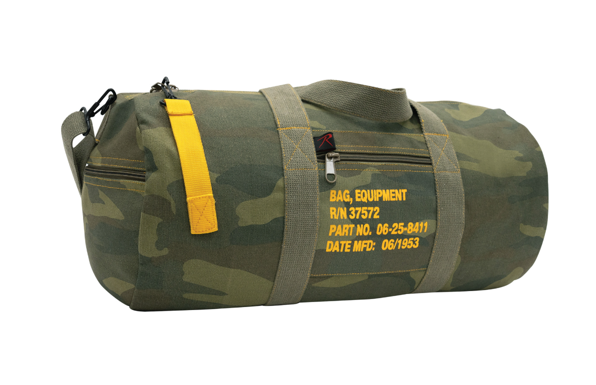 Rothco Canvas Equipment Bag