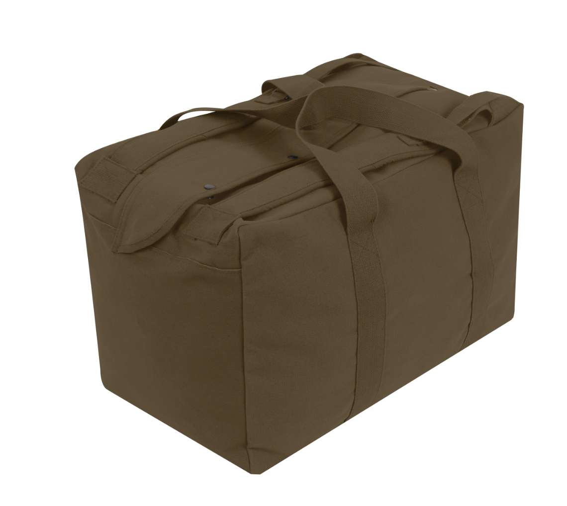 Rothco Canvas Cargo Bag / Backpack