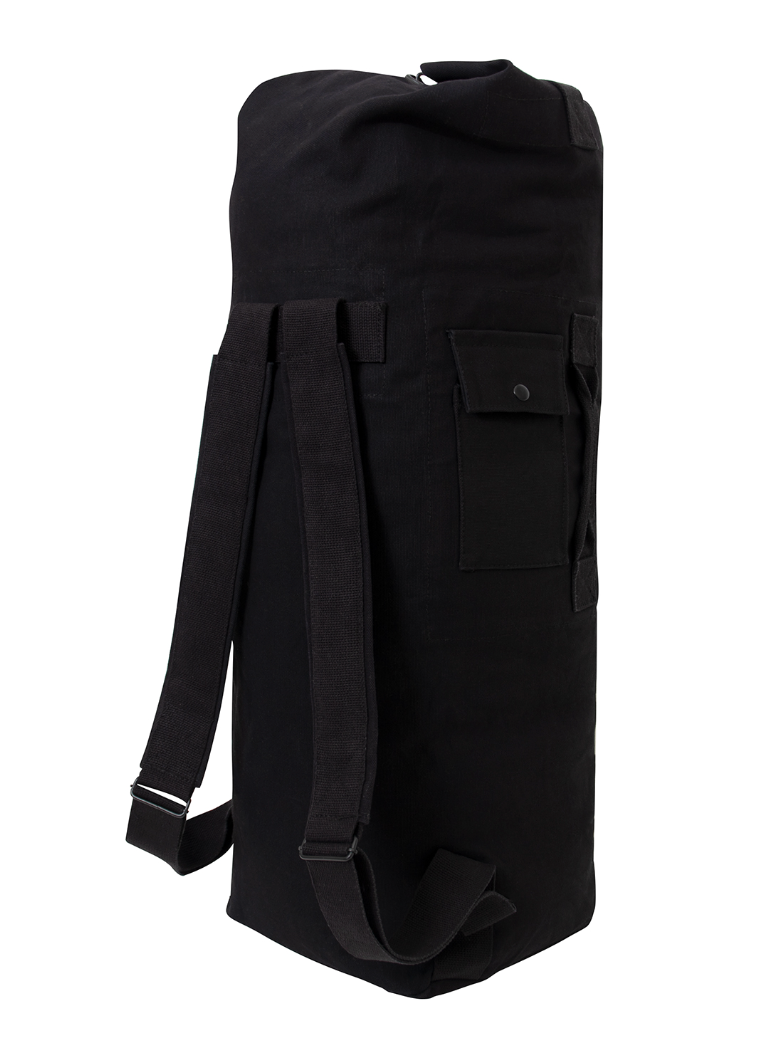 Rothco G.I. Style Double Strap Duffle Bag / Backpack