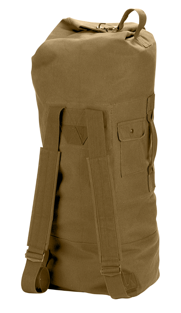 Rothco G.I. Style Double Strap Duffle Bag / Backpack