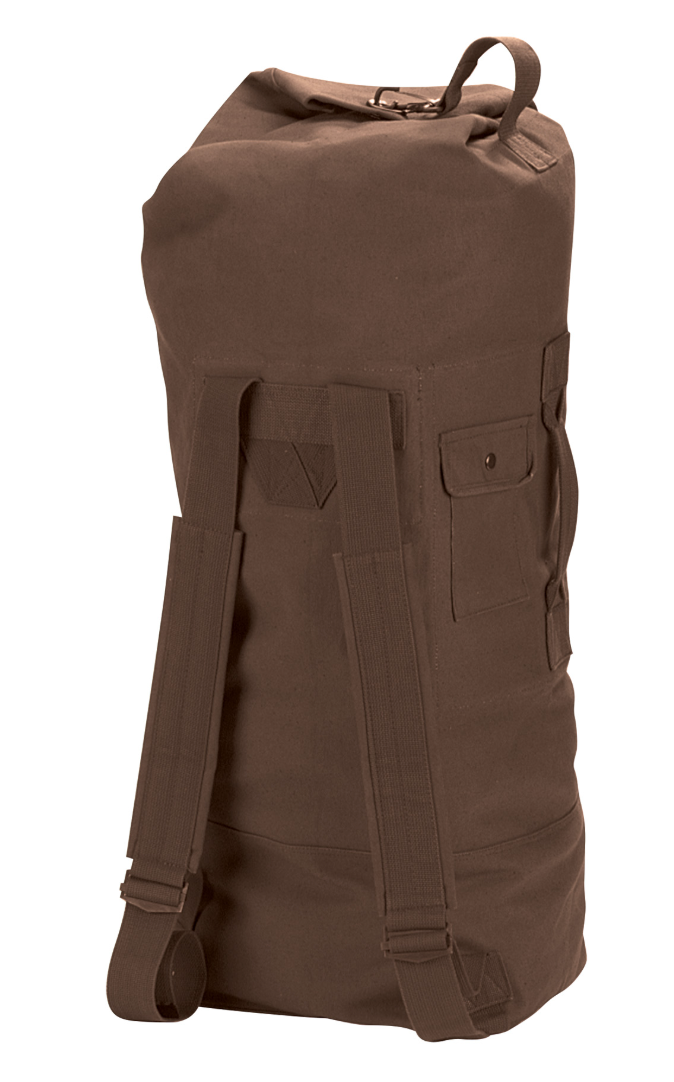 Rothco G.I. Style Double Strap Duffle Bag / Backpack
