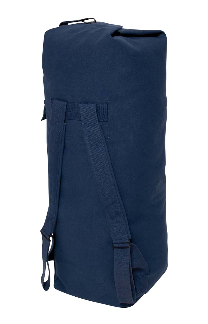 Rothco G.I. Style Double Strap Duffle Bag / Backpack