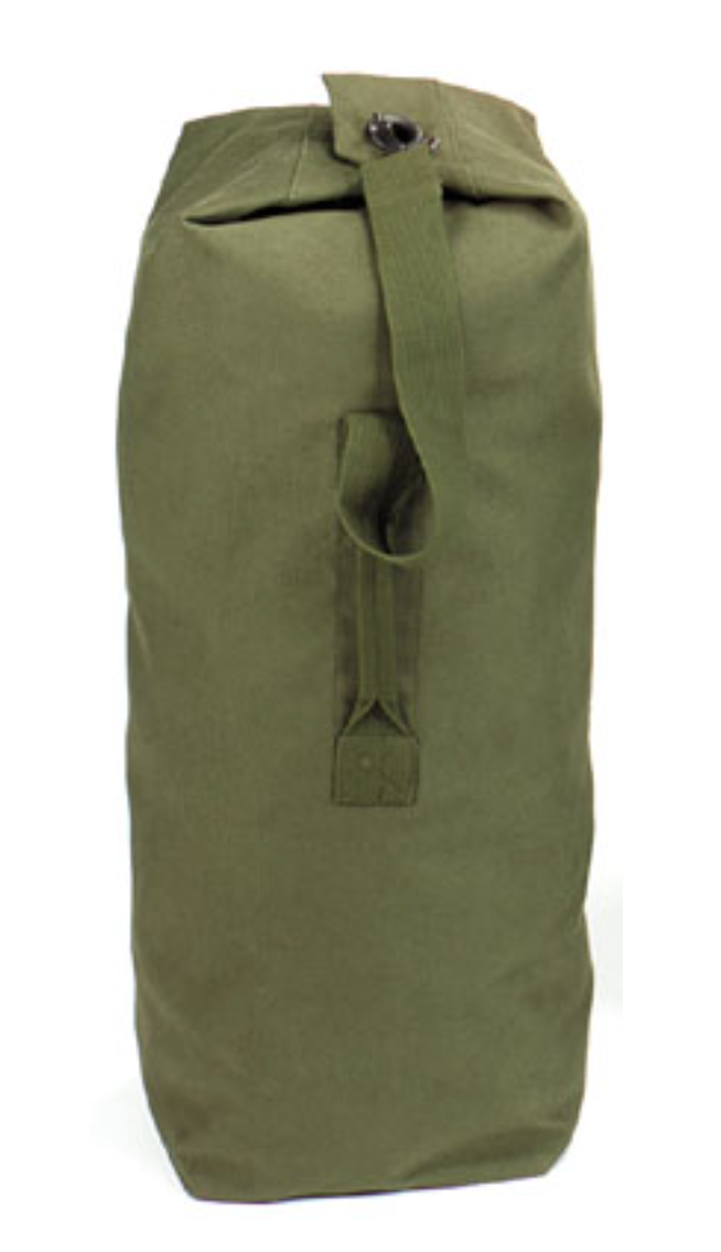 Rothco Top Loading Canvas Duffle Bag