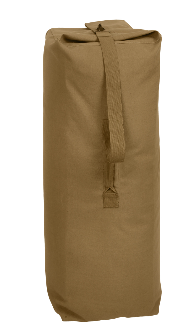 Rothco Top Loading Canvas Duffle Bag