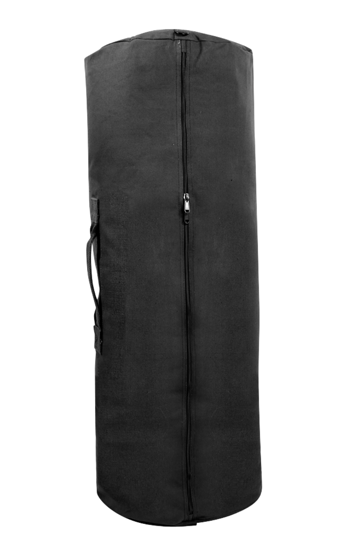 Rothco Side Zipper Canvas Duffle Bag