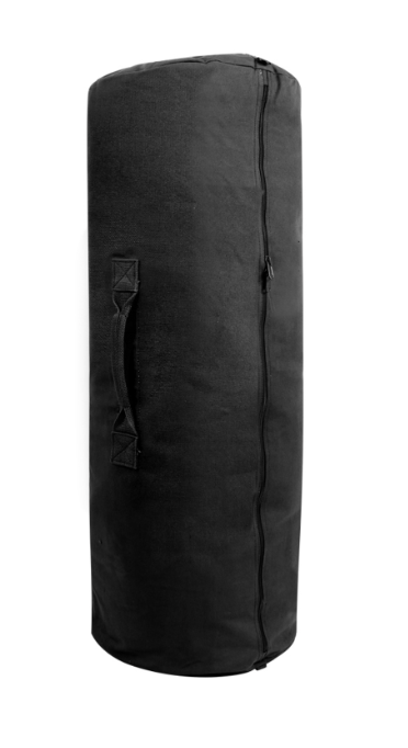 Rothco Side Zipper Canvas Duffle Bag