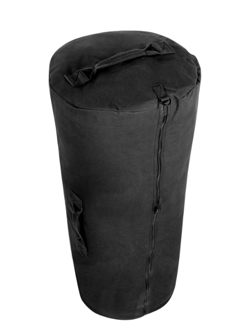 Rothco Side Zipper Canvas Duffle Bag