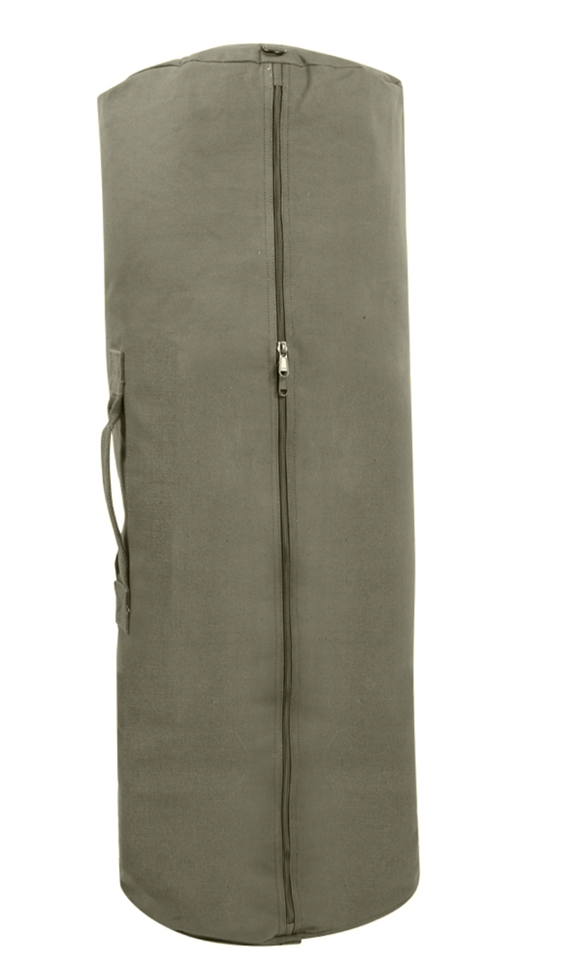Rothco Side Zipper Canvas Duffle Bag