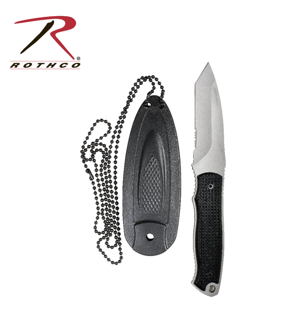 Rothco Neck Knife with Sheath