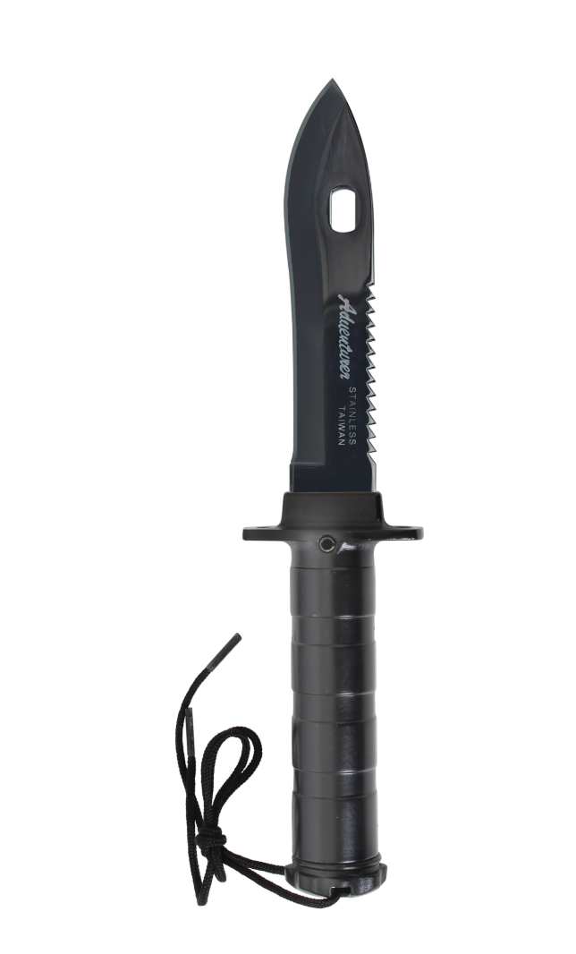 Rothco Deluxe Adventurer Survival Kit Knife