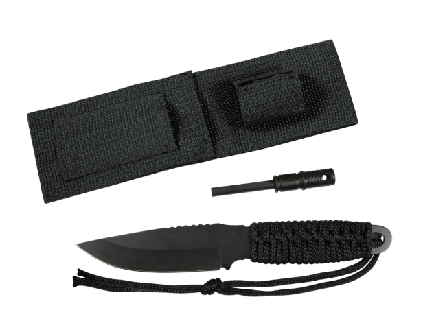 Rothco Paracord Knife w/ Fire Starter