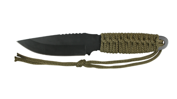 Rothco Paracord Knife w/ Fire Starter