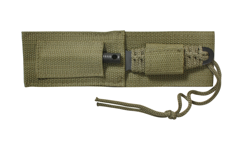 Rothco Paracord Knife w/ Fire Starter