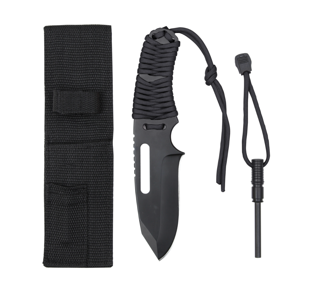 Rothco Paracord Knife w/ Fire Starter