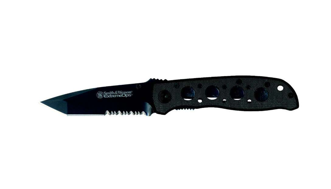 3081 Smith & Wesson Extreme Ops Folding Knife Tanto