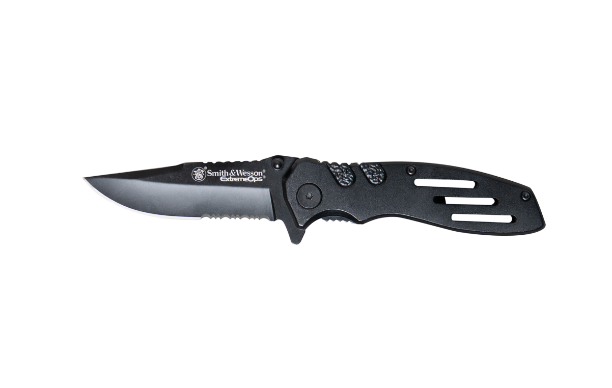 3086 Smith & Wesson Extreme Ops Liner Lock Folding Knife