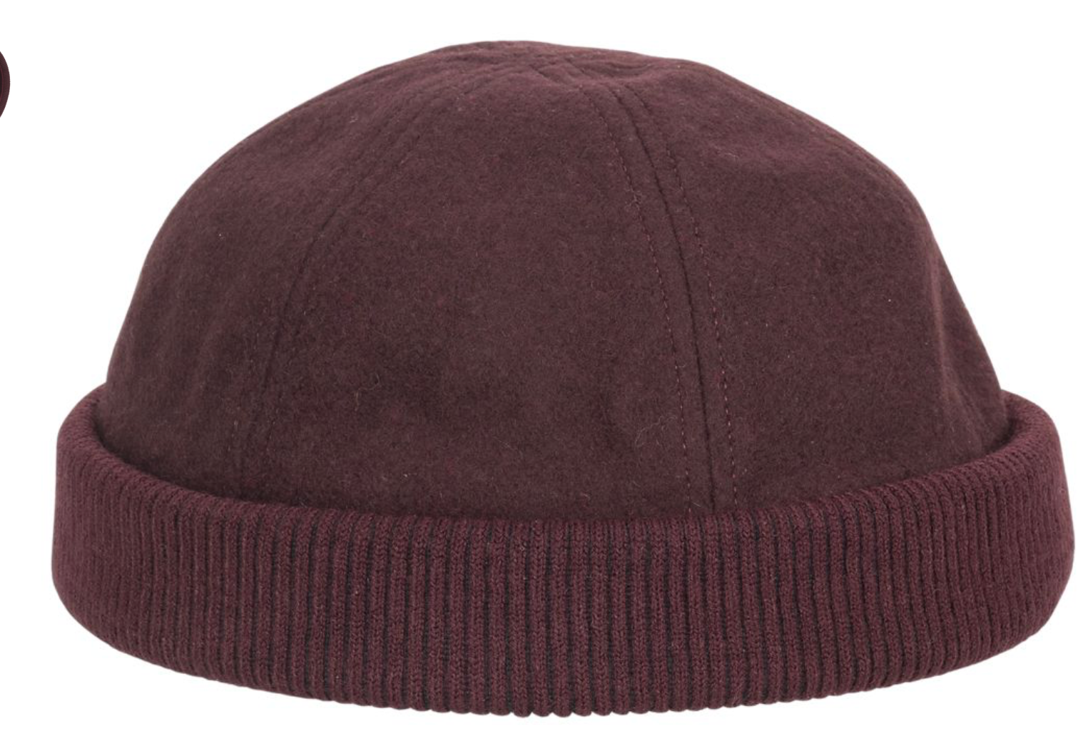 Dorfman Skully Melton Cuff Sweatband