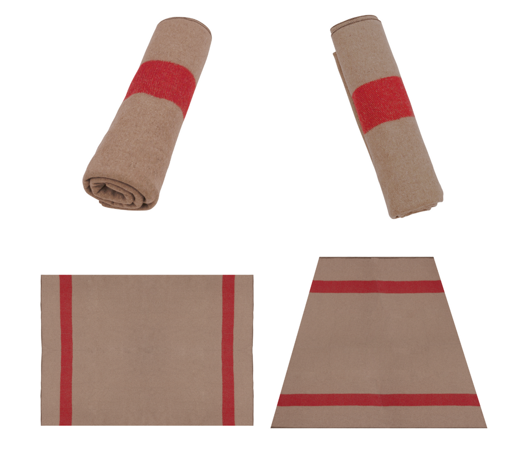 Rothco Swiss Style Wool Blanket