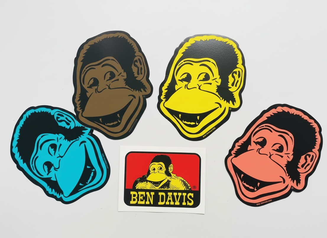 Ben Davis Sticker
