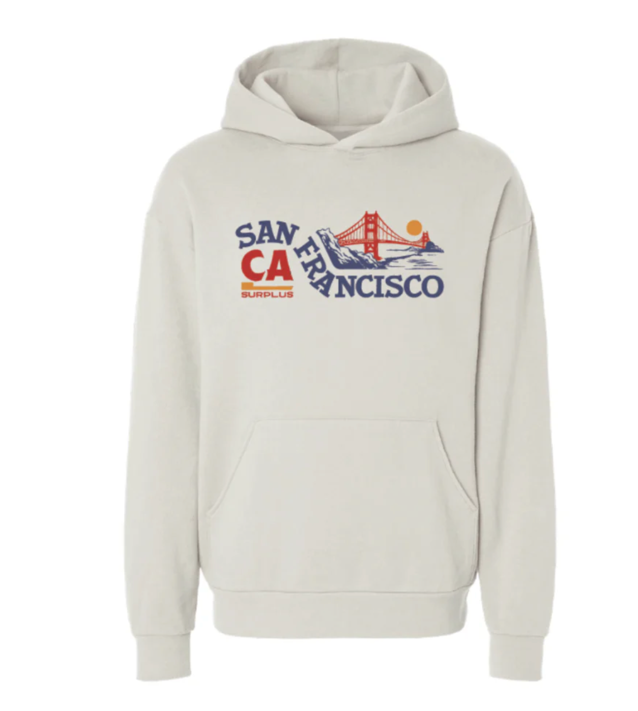 Cal Surplus '98 Bridge Hoodie