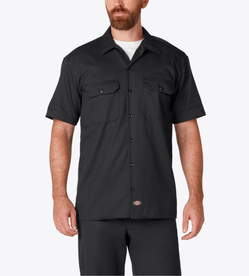 Dickies Men's Short Sleeve Work Shirt