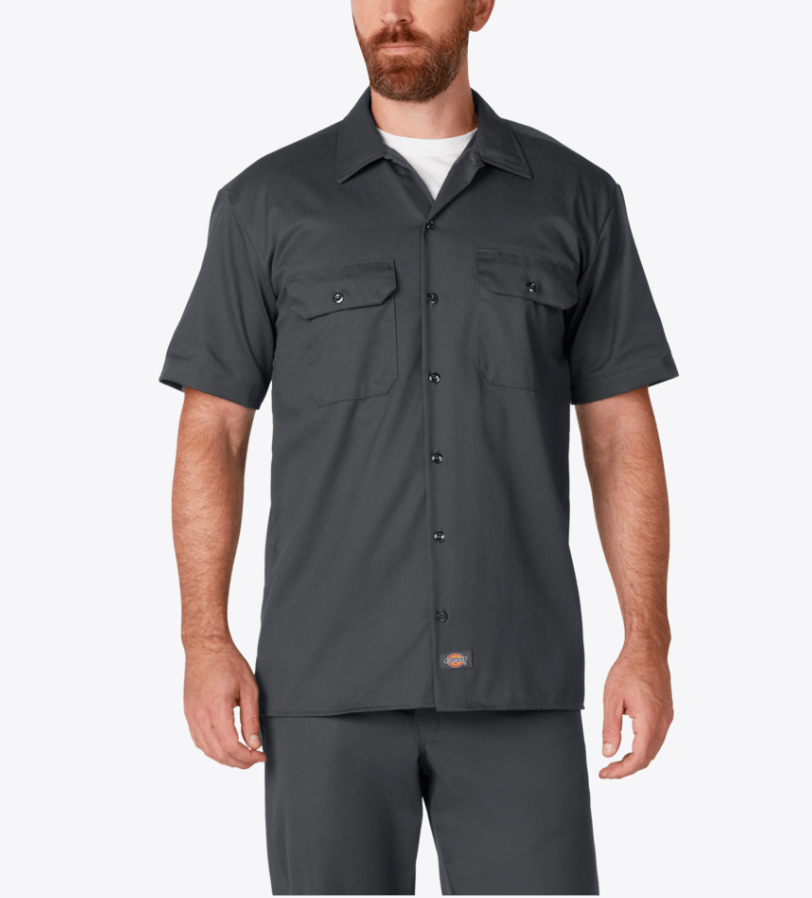 Dickies Men's Short Sleeve Work Shirt