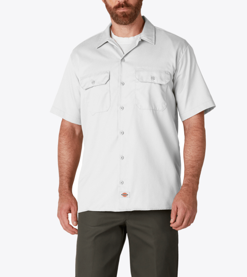 Dickies Men's Short Sleeve Work Shirt