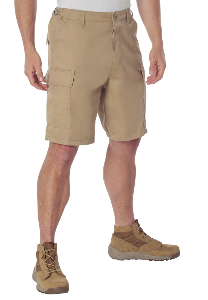 Rothco BDU Solid Color Shorts