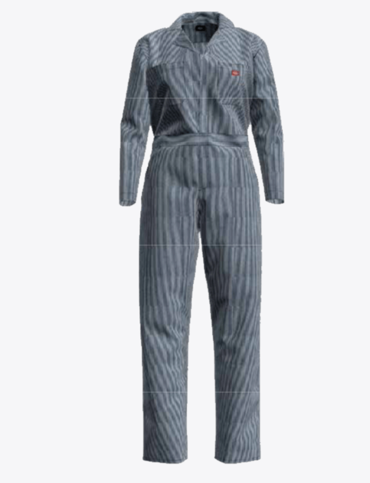 Dickies Women's L/S Hickory Coverall