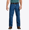 Dickies Men's Straight Relaxed Fit Carpenter Denim