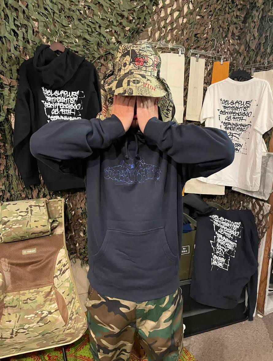 Cal Surplus X Air Force Collab Hoodie