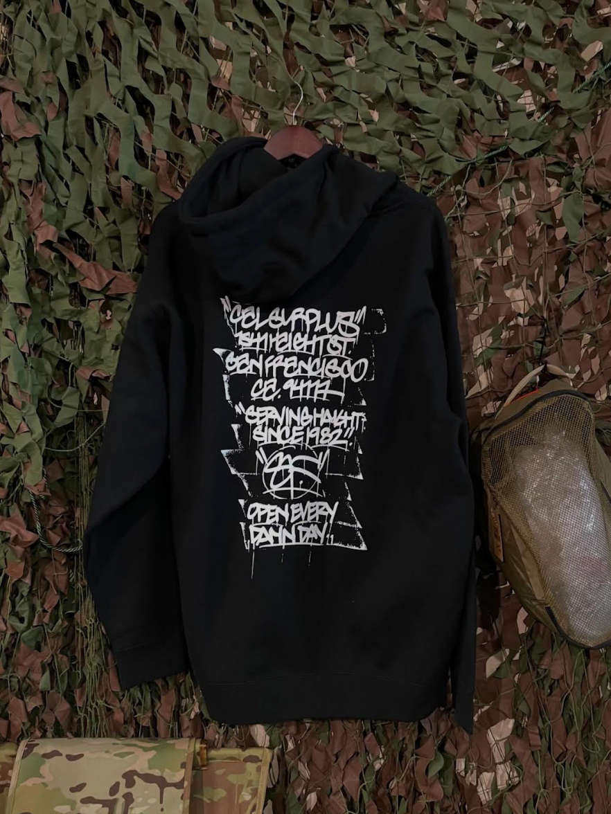 Cal Surplus X Air Force Collab Hoodie