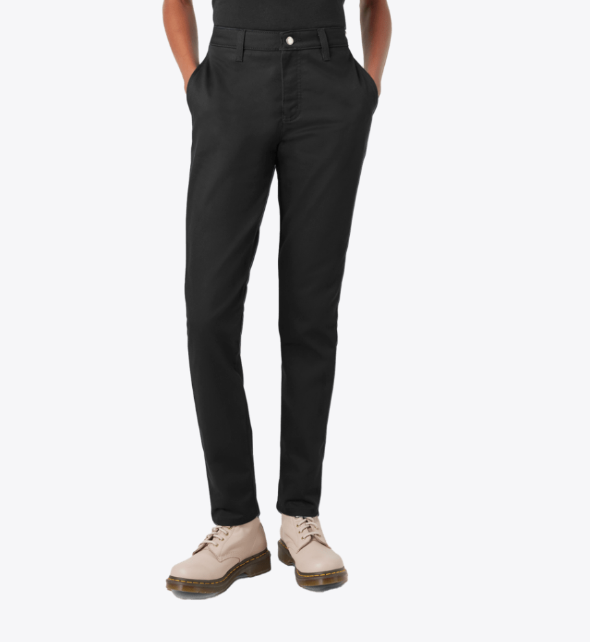 Dickies Women's Super Flex Twill Skinny Pant
