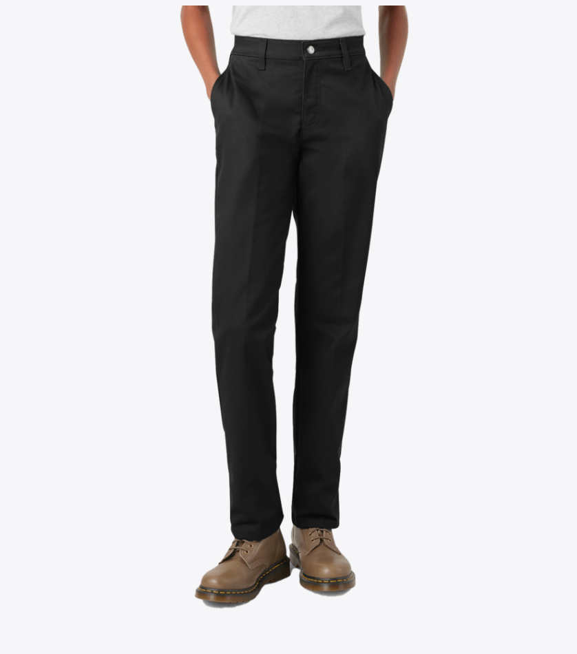 Dickies Women's Super Flex Twill Straight Pant