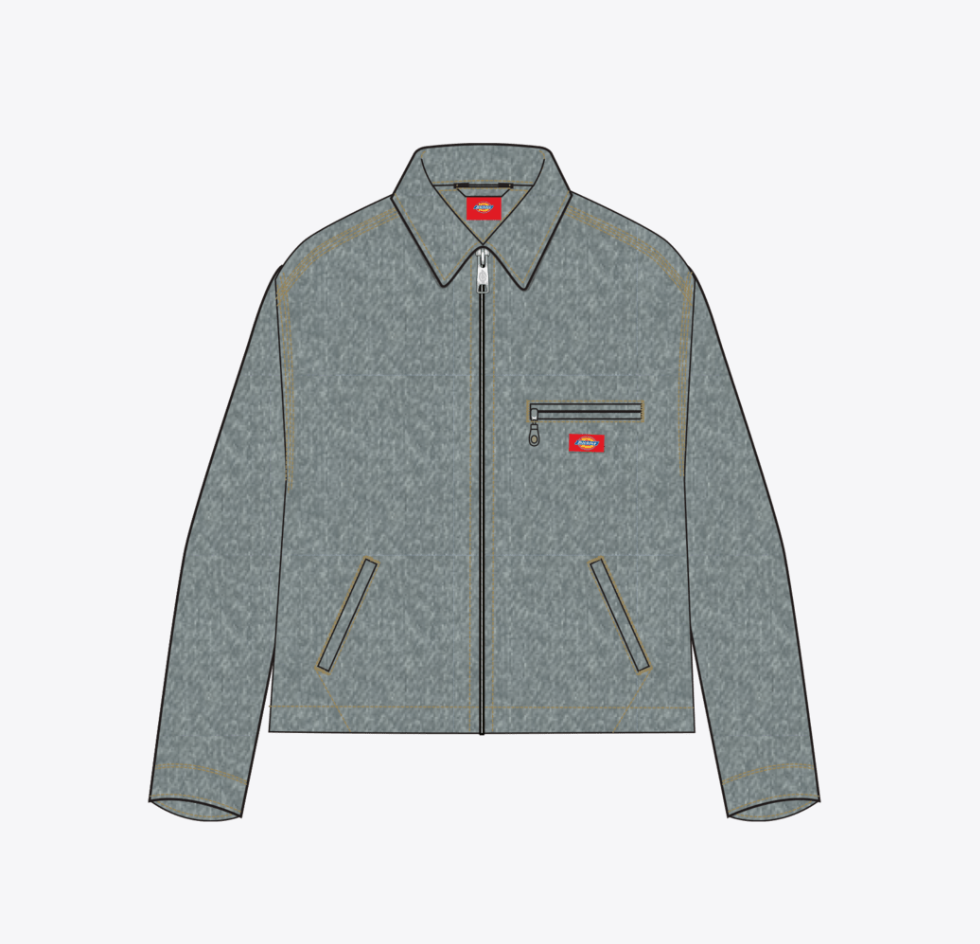 Dickies Women's Denim Painter Jacket
