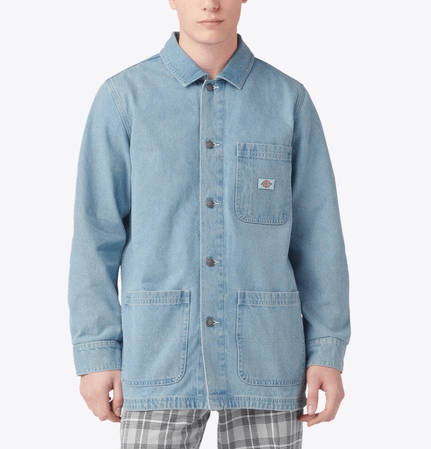 Dickies Men's Denim Chore Coat