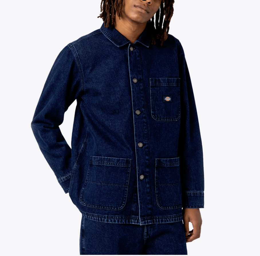 Dickies Men's Denim Chore Coat
