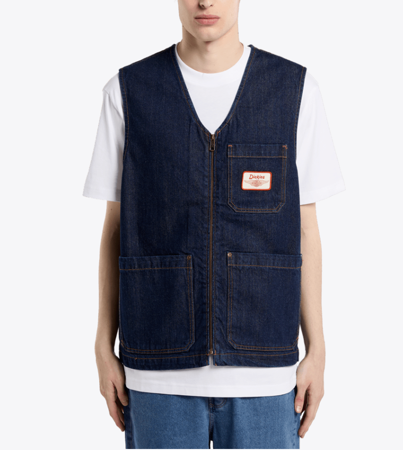 Dickies Men's Dickies X HD Denim Vest