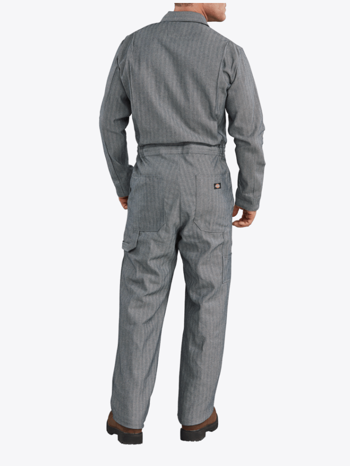 Dickies Men's Fisher Stripe Cotton Coverall
